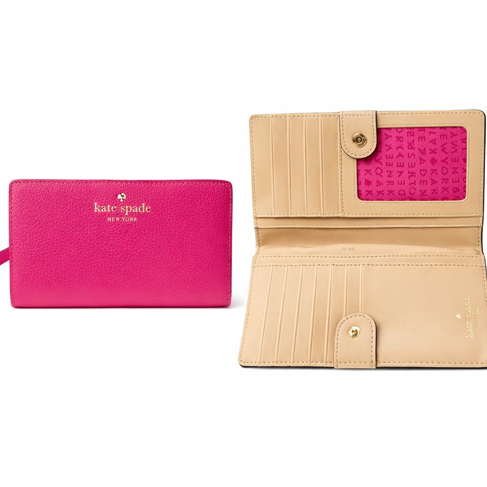 Kate Spade Vibrant Pink Wallet